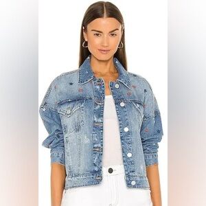 Blank NYC Star Jean Jacket
